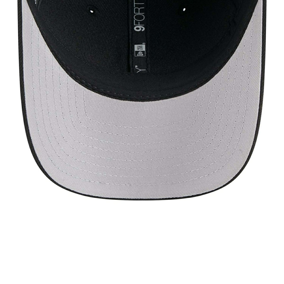 Kansas City Chiefs NFL Team Logo New Era 9FORTY M-Crown Snapback Cap Black - Taass on sale