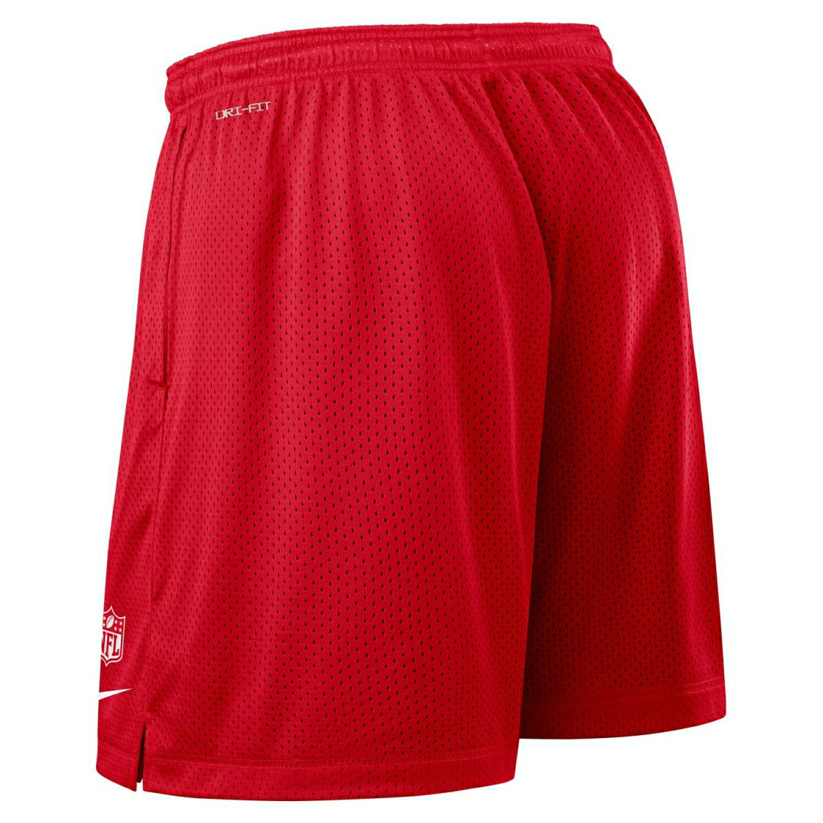 Kansas City Chiefs 2025 NFL Sideline Reversible Mesh Nike Dri-FIT Shorts Red - Taass Online