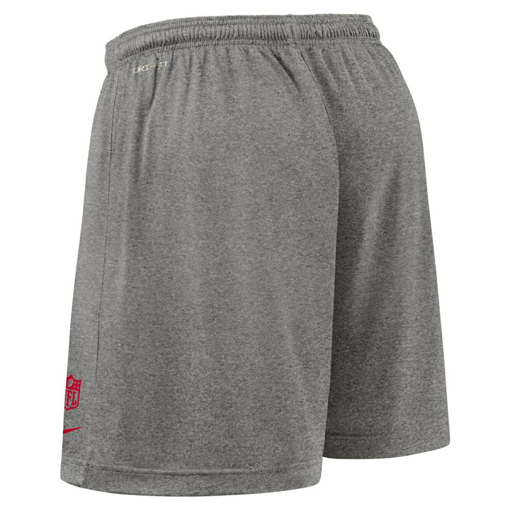 Kansas City Chiefs 2025 NFL Sideline Reversible Mesh Nike Dri-FIT Shorts Red - Taass Online