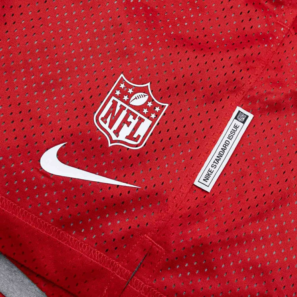 Kansas City Chiefs 2025 NFL Sideline Reversible Mesh Nike Dri-FIT Shorts Red - Taass Online