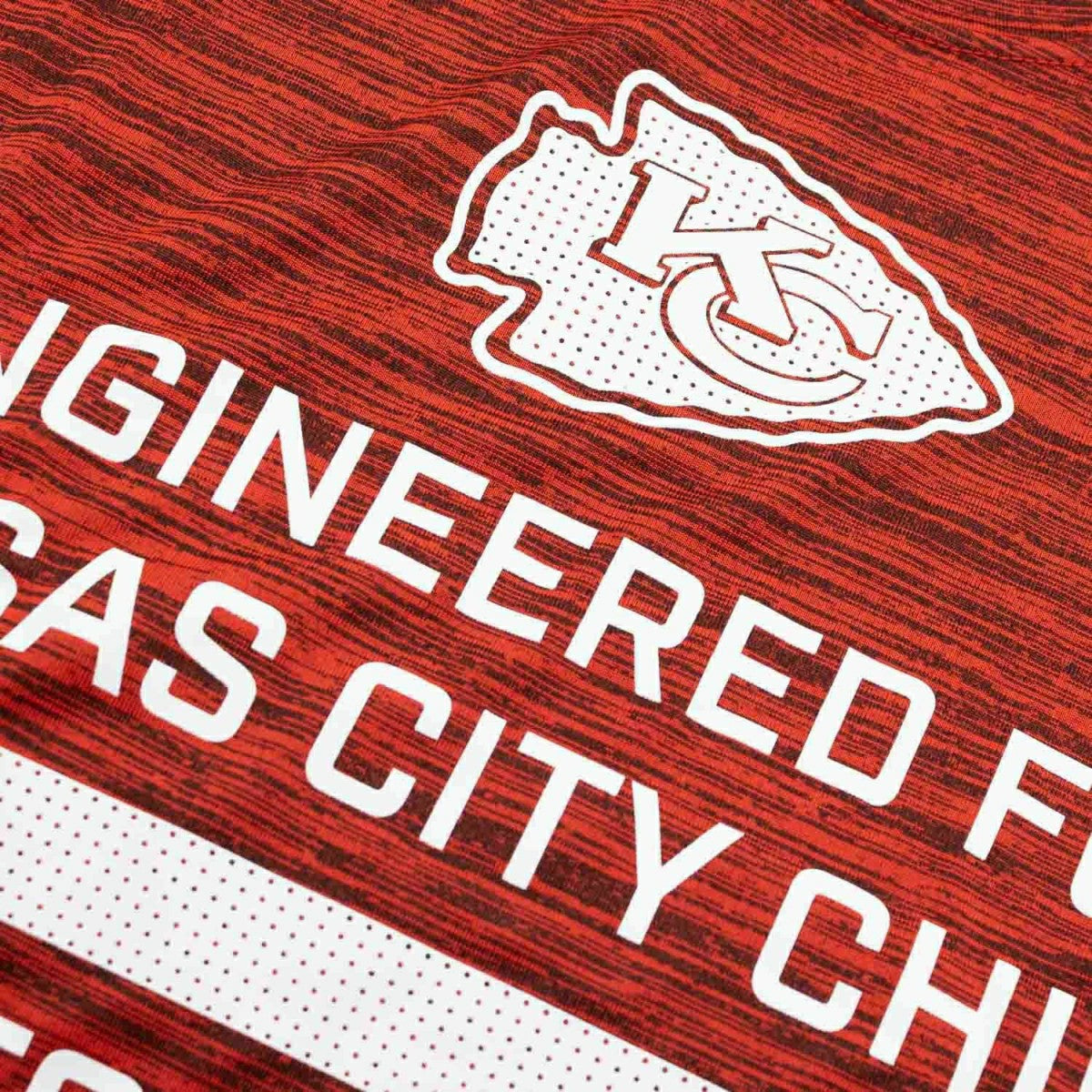 Kansas City Chiefs 2025 NFL Sideline Nike Velocity Performance Long Sleeve T-Shirt Red - Taass outlet