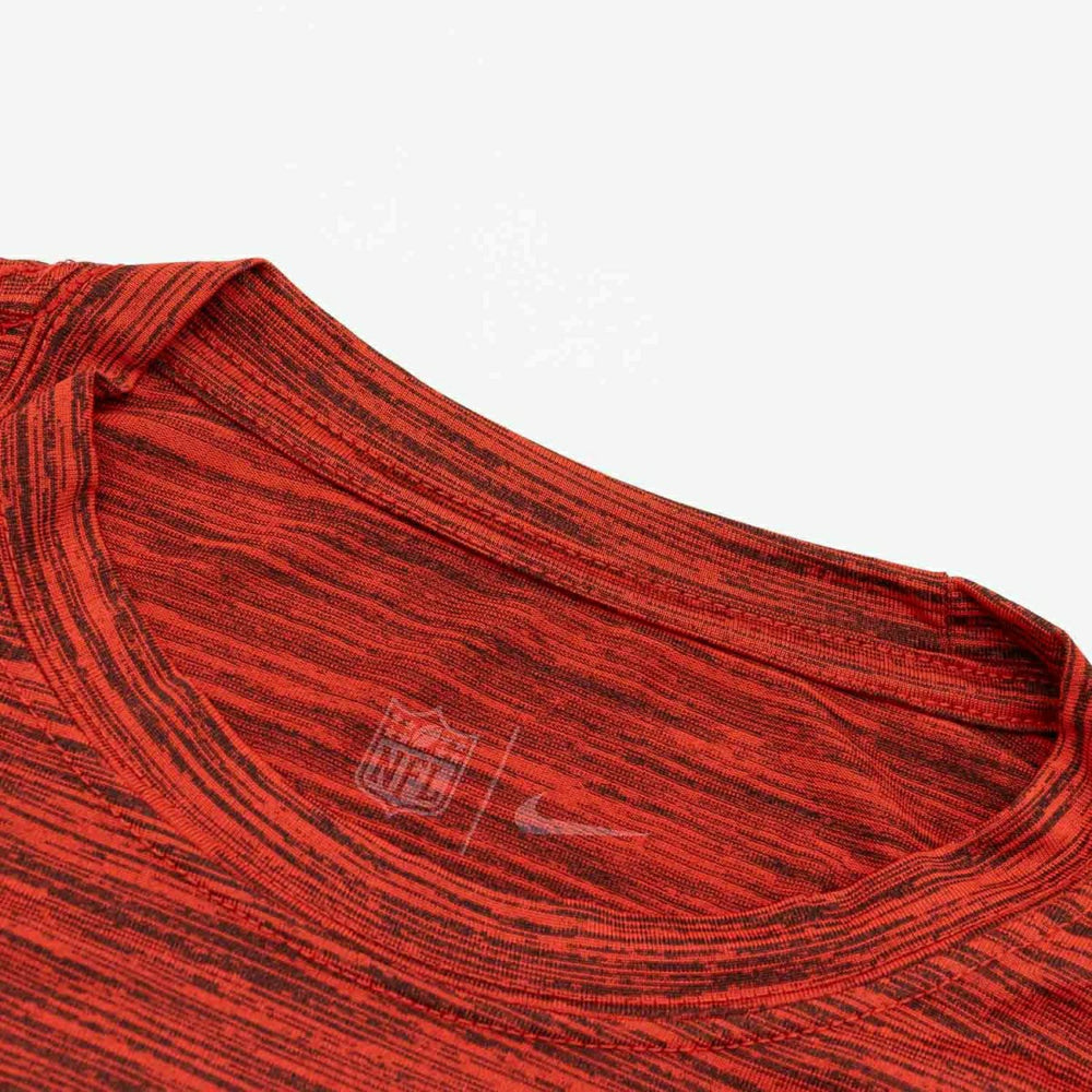 Kansas City Chiefs 2025 NFL Sideline Nike Velocity Performance Long Sleeve T-Shirt Red - Taass outlet