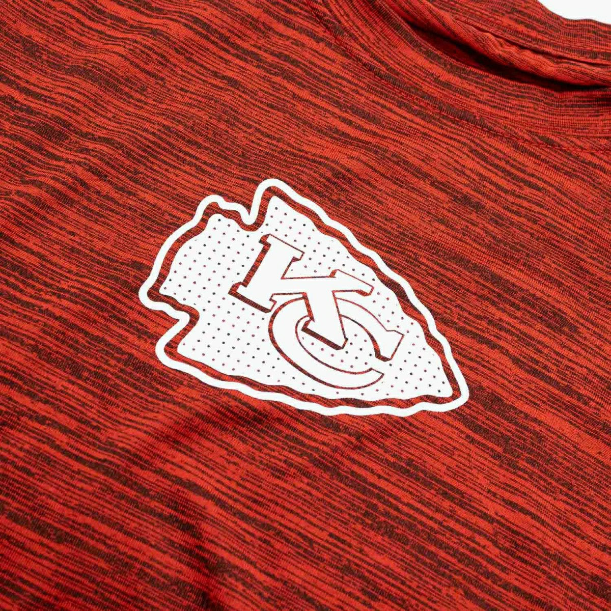 Kansas City Chiefs 2025 NFL Sideline Nike Velocity Performance T-Shirt Red - Taass US