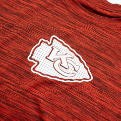 Kansas City Chiefs 2025 NFL Sideline Nike Velocity Performance T-Shirt Red - Taass US