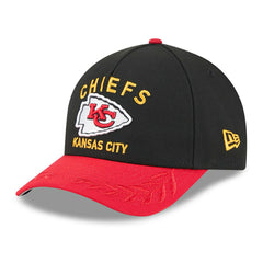 Kansas City Chiefs 2025 NFL Draft 9FORTY M-Crown A-Frame Snapback Cap Black - Taass sale