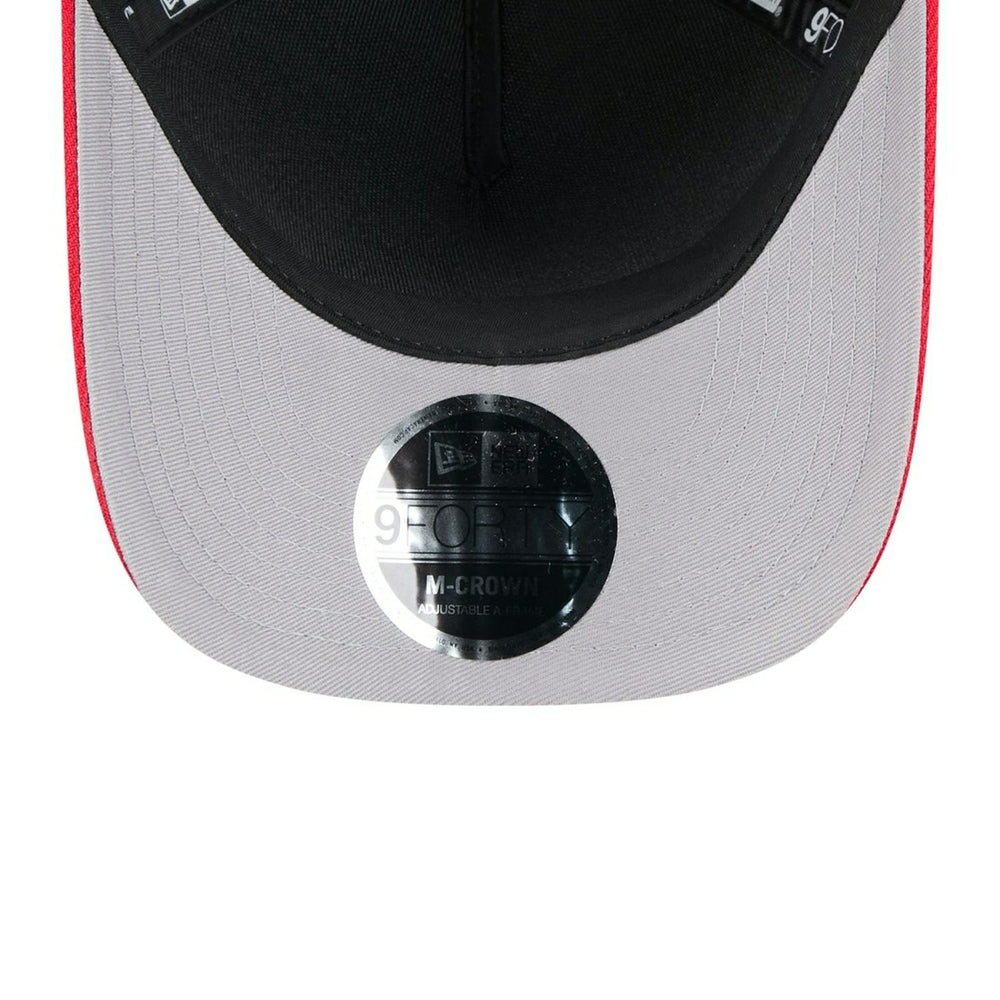 Kansas City Chiefs 2025 NFL Draft 9FORTY M-Crown A-Frame Snapback Cap Black - Taass sale