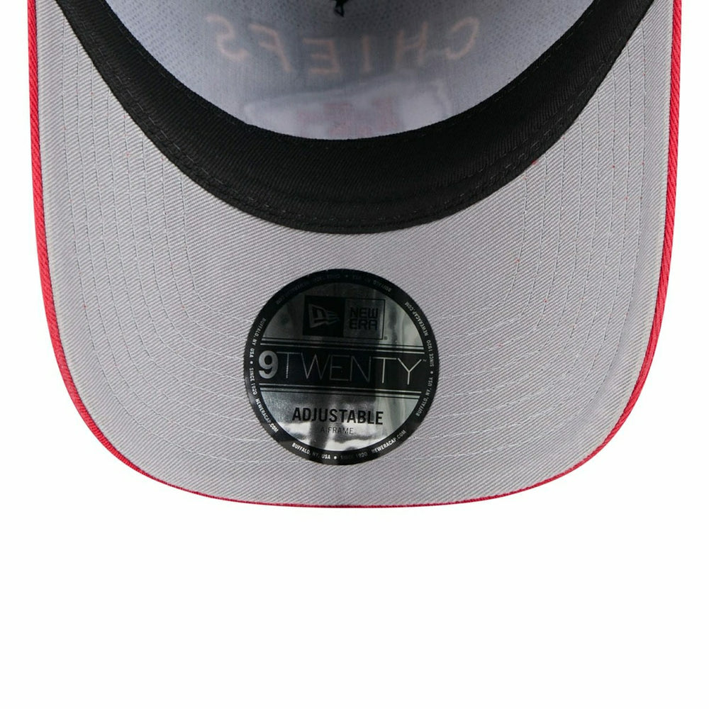 Kansas City Chiefs 2025 NFL Draft 9TWENTY A-Frame Adjustable Cap Black - Taass for sale