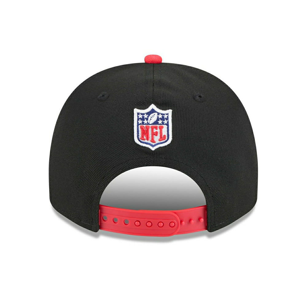 Kansas City Chiefs 2025 NFL Draft New Era 9FIFTY A-Frame Snapback Cap Black - Taass Online