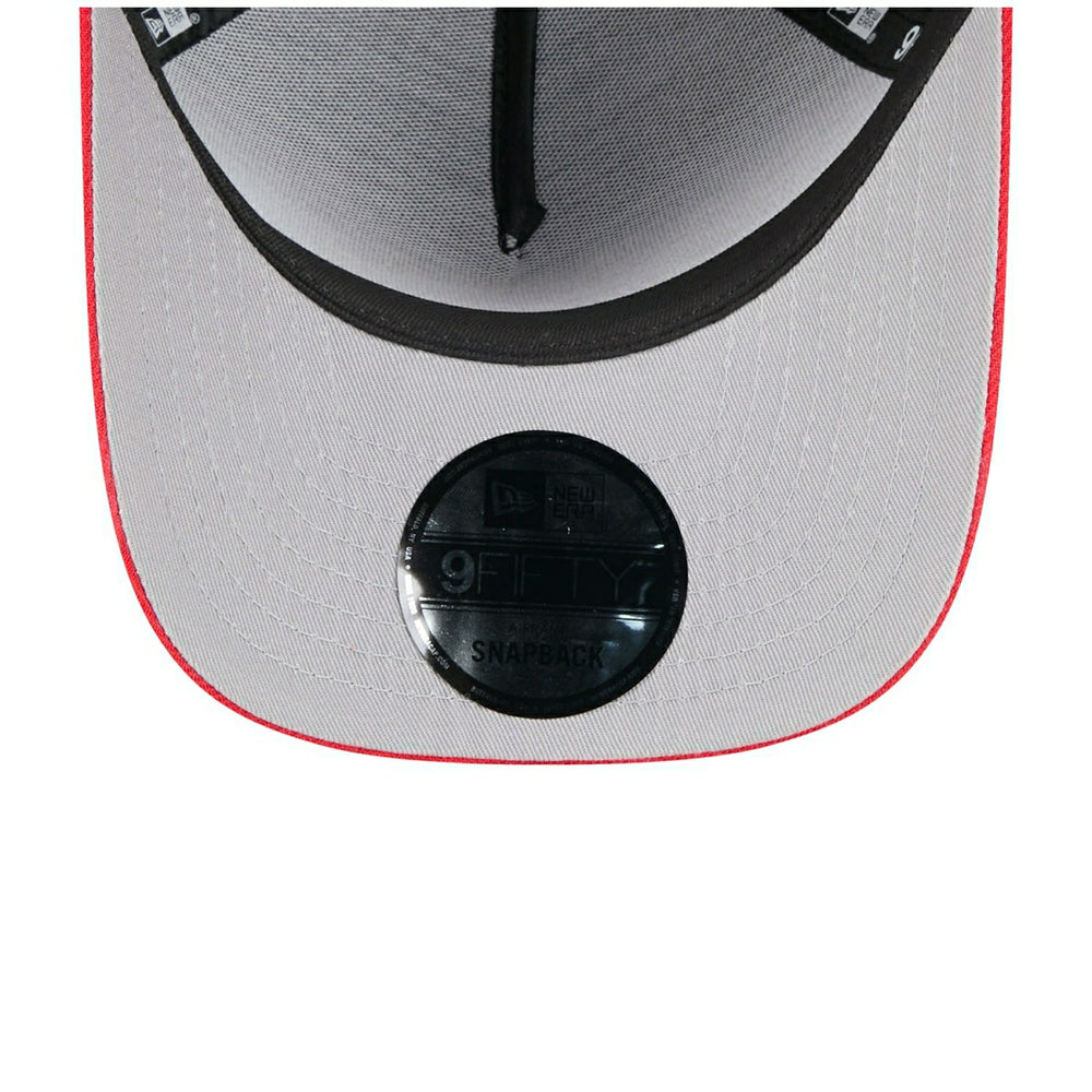 Kansas City Chiefs 2025 NFL Draft New Era 9FIFTY A-Frame Snapback Cap Black - Taass Online