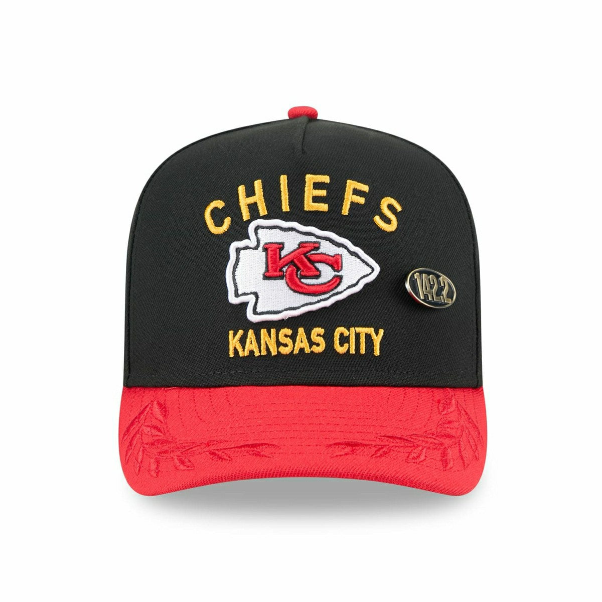 Kansas City Chiefs 2025 NFL Draft New Era 59FIFTY A-Frame Fitted Cap Black - Taass outlet