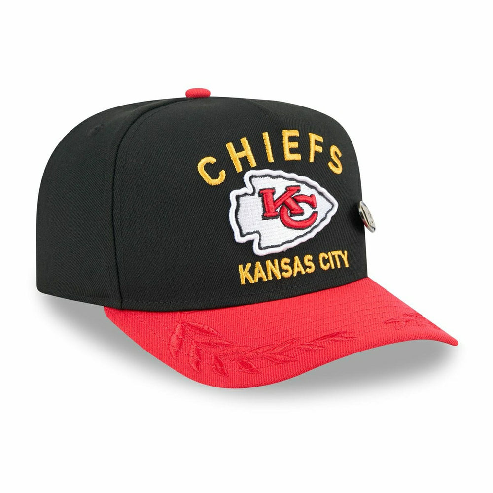 Kansas City Chiefs 2025 NFL Draft New Era 59FIFTY A-Frame Fitted Cap Black - Taass outlet