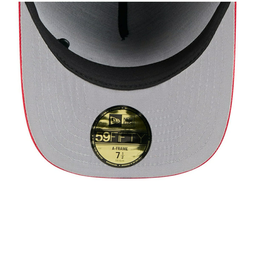 Kansas City Chiefs 2025 NFL Draft New Era 59FIFTY A-Frame Fitted Cap Black - Taass outlet