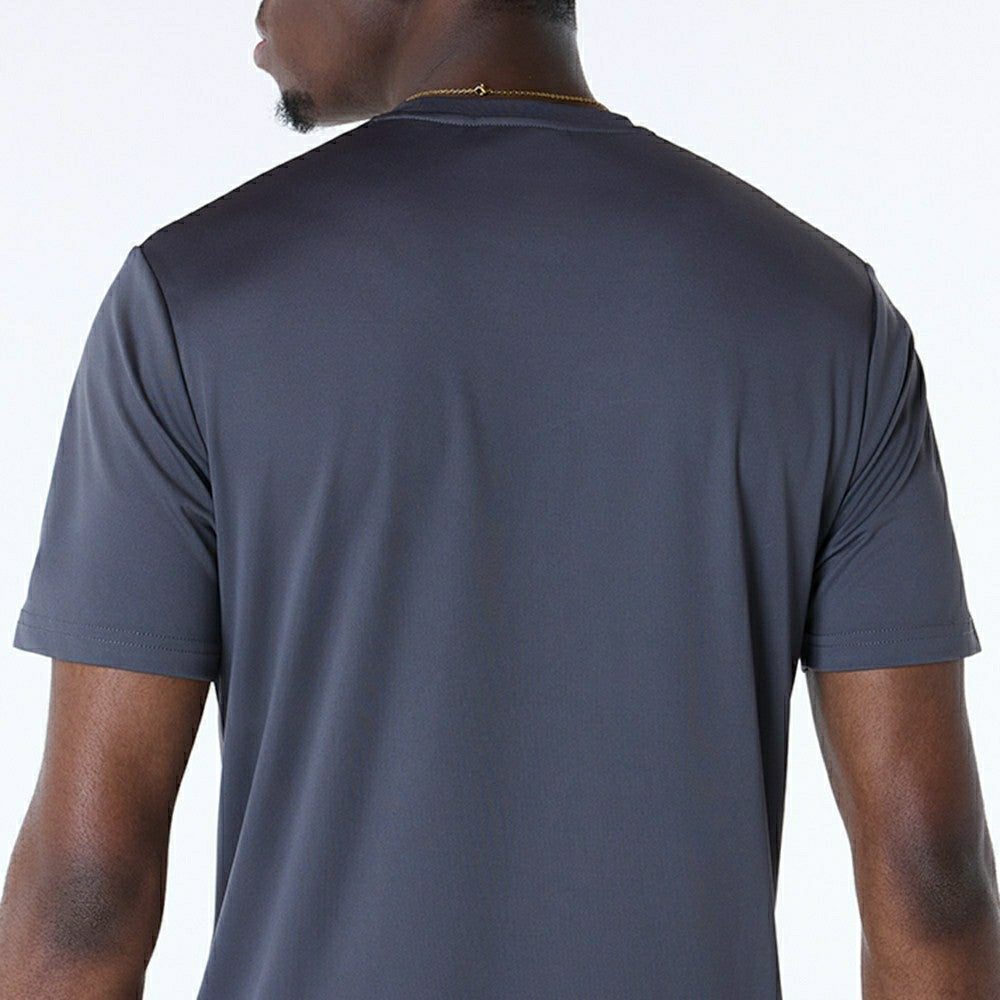 Kansas City Chiefs New Era Performance T-Shirt Dark Gray - Taass US