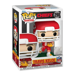 Funko POP! #298 Travis Kelce Kansas City Chiefs Vinyl NFL Figure - Taass on sale