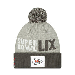 Kansas City Chiefs Super Bowl LIX Opening Night New Era Knit Hat - Taass sale