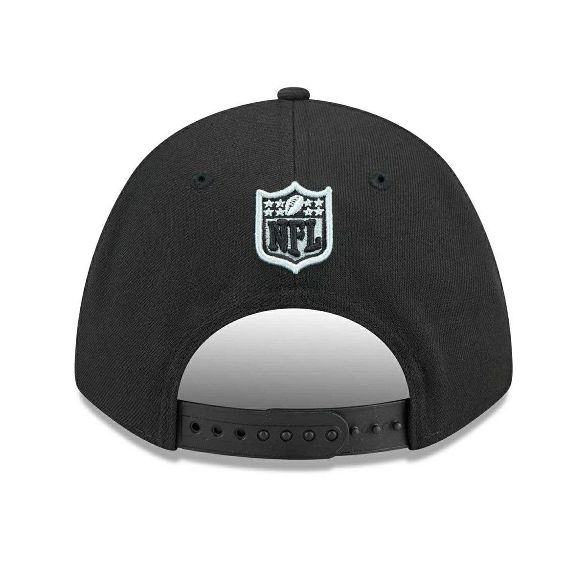 Las Vegas Raiders NFL Team Logo New Era 9FORTY M-Crown Snapback Cap Black - Taass sale