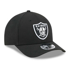 Las Vegas Raiders NFL Team Logo New Era 9FORTY M-Crown Snapback Cap Black - Taass sale