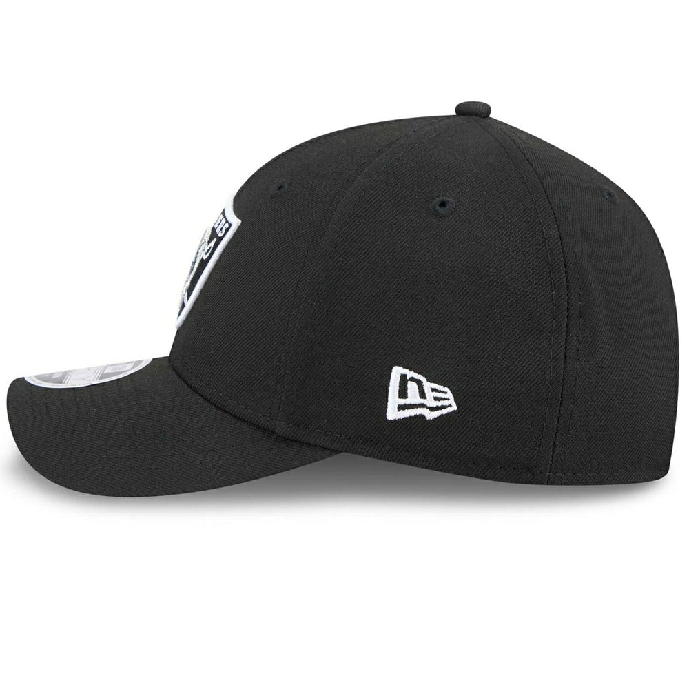 Las Vegas Raiders NFL Team Logo New Era 9FORTY M-Crown Snapback Cap Black - Taass sale