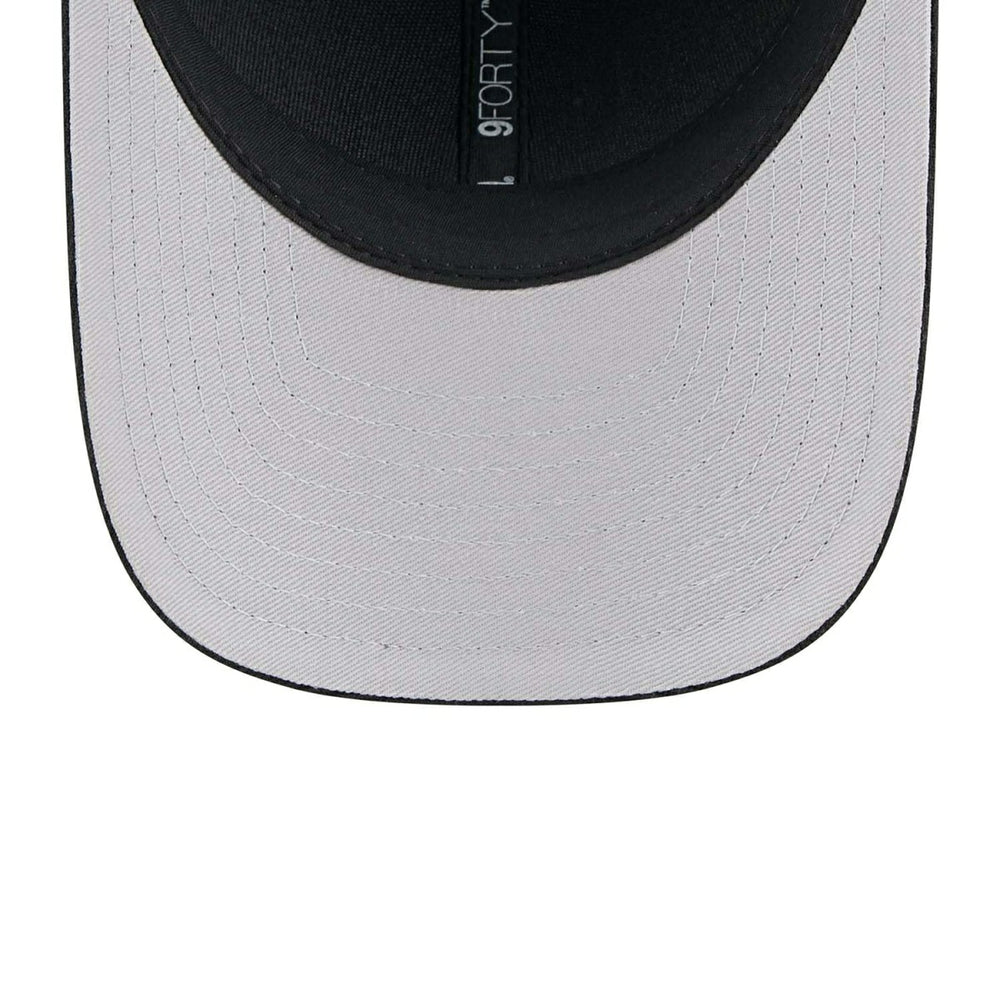 Las Vegas Raiders NFL Team Logo New Era 9FORTY M-Crown Snapback Cap Black - Taass sale