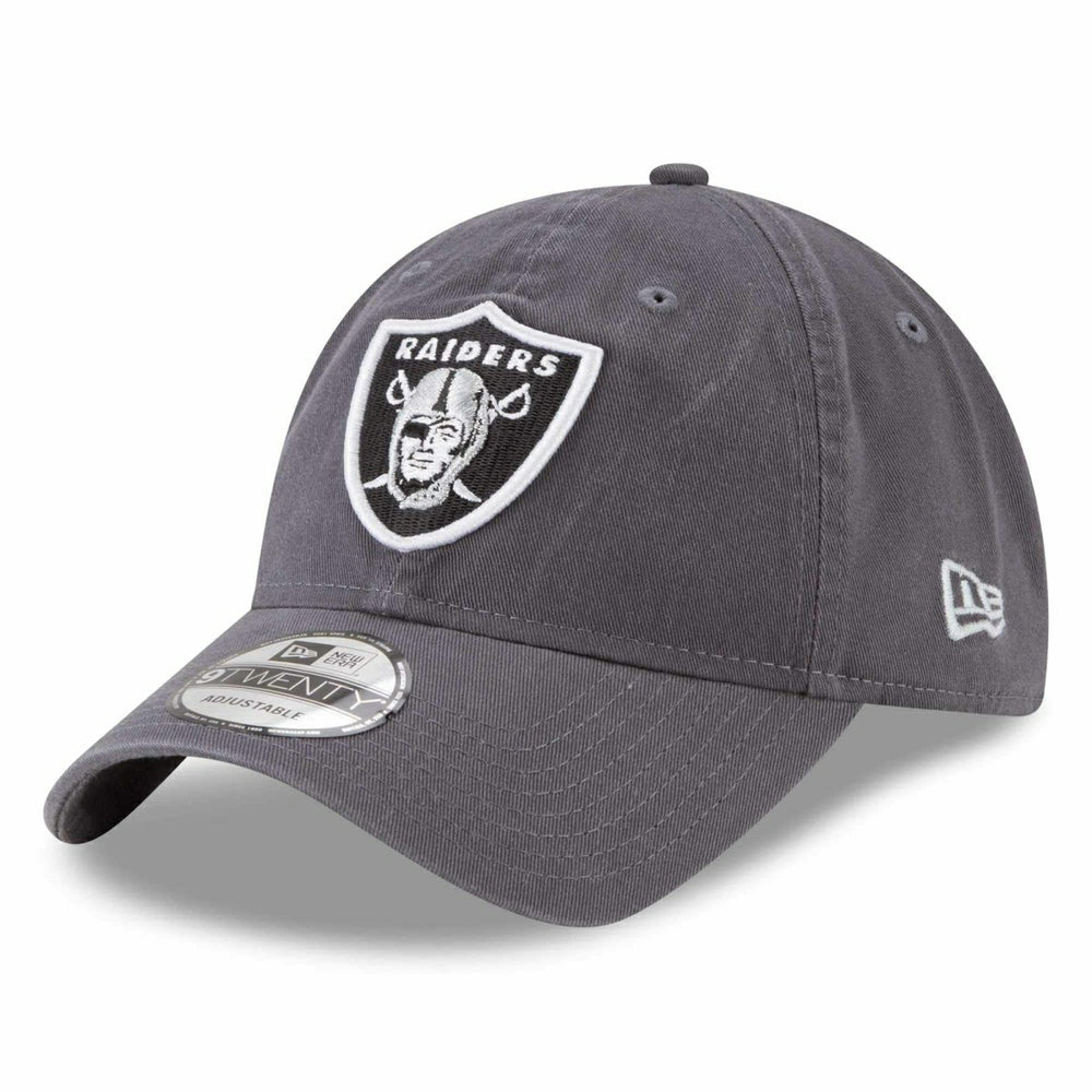 Las Vegas Raiders Core Classic 9TWENTY Adjustable NFL Cap - Taass Online