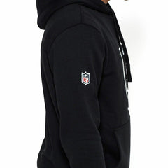 Las Vegas Raiders Logo Hoodie New Era NFL Sweatshirt Schwarz - Taass outlet