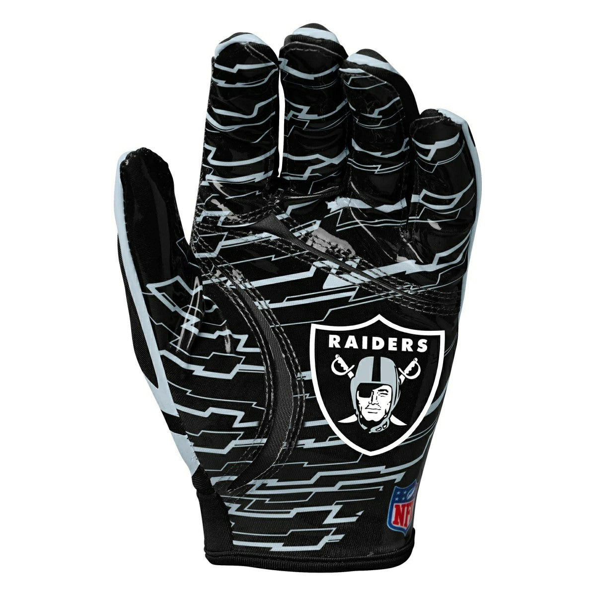 Las Vegas Raiders Wilson Stretch-Fit NFL Receivers Gloves - Taass US