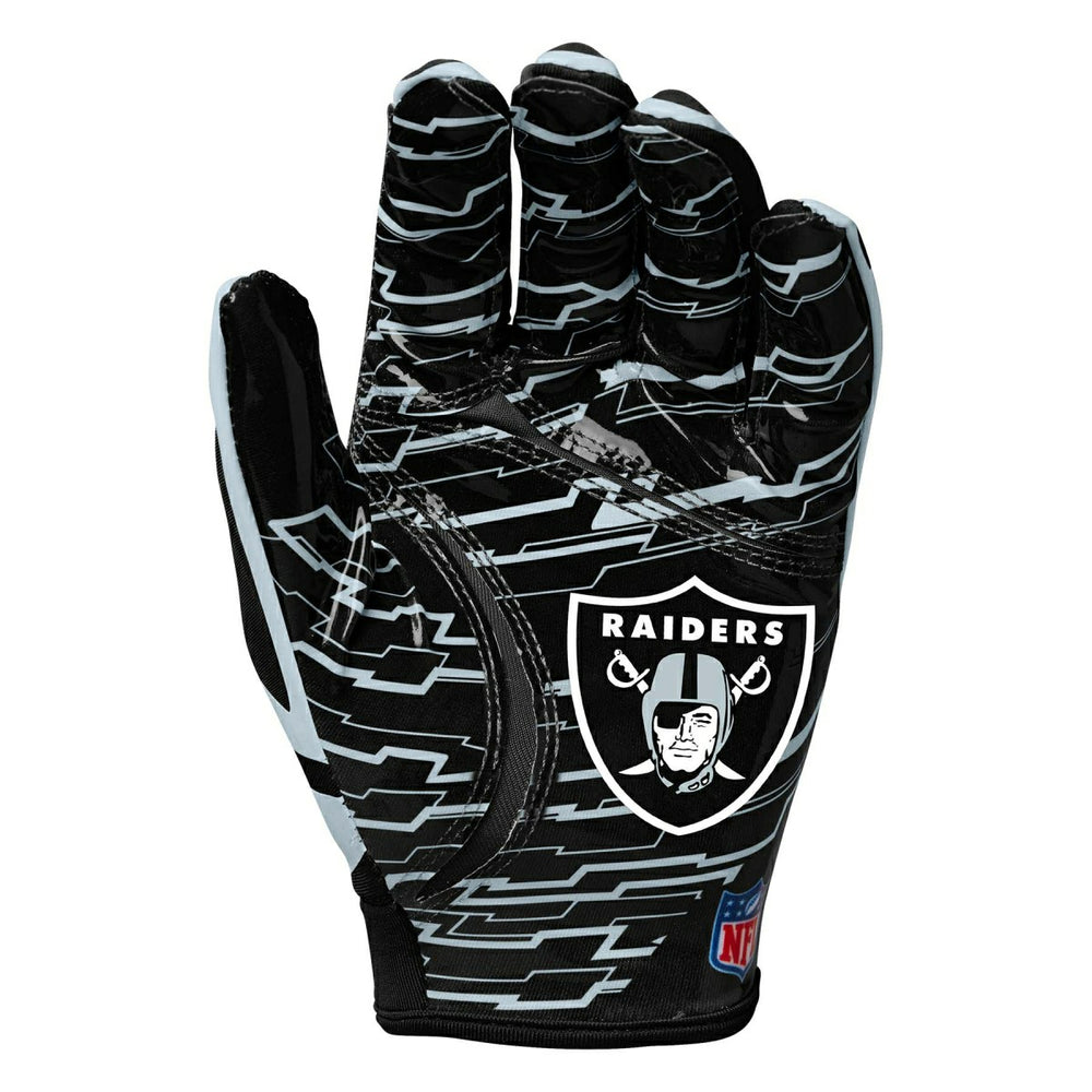 Las Vegas Raiders Wilson Stretch-Fit NFL Receivers Gloves - Taass US