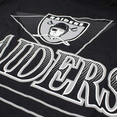 Las Vegas Raiders Full Blitz Rewind NFL Long Sleeve T-Shirt Black - Taass sale