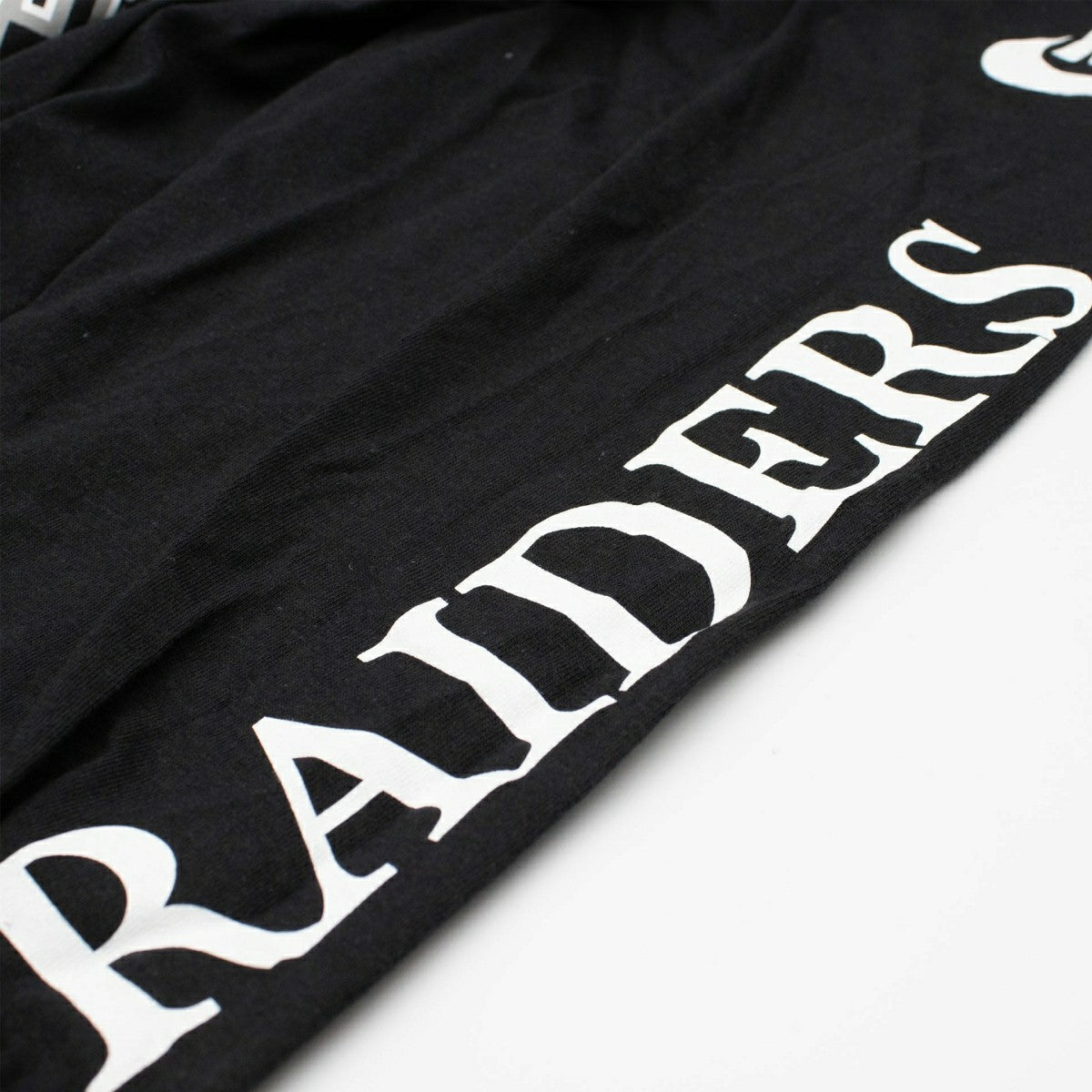 Las Vegas Raiders Full Blitz Rewind NFL Long Sleeve T-Shirt Black - Taass sale