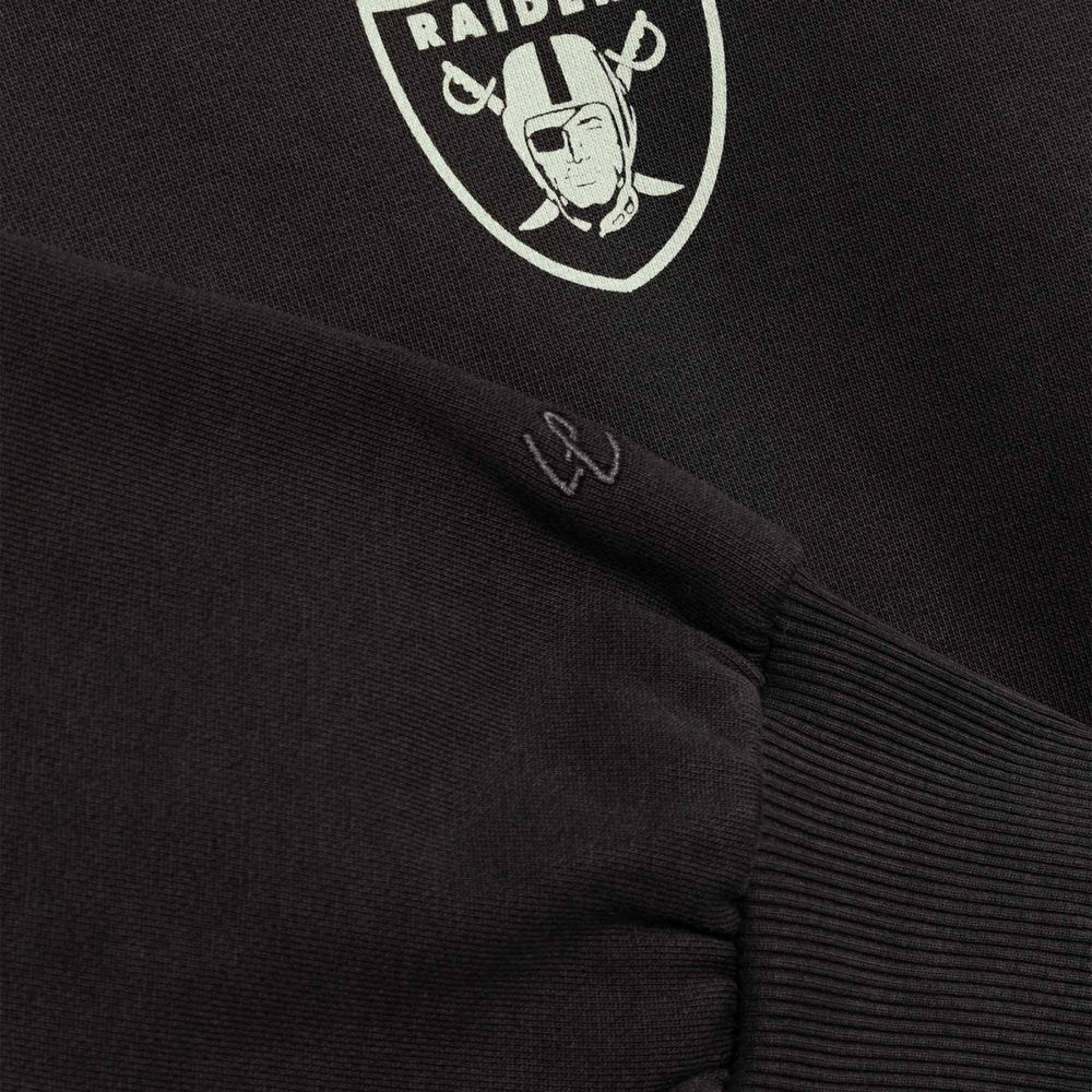 Las Vegas Raiders L&L '96 Classics NFL Crew Sweater Black - Taass outlet