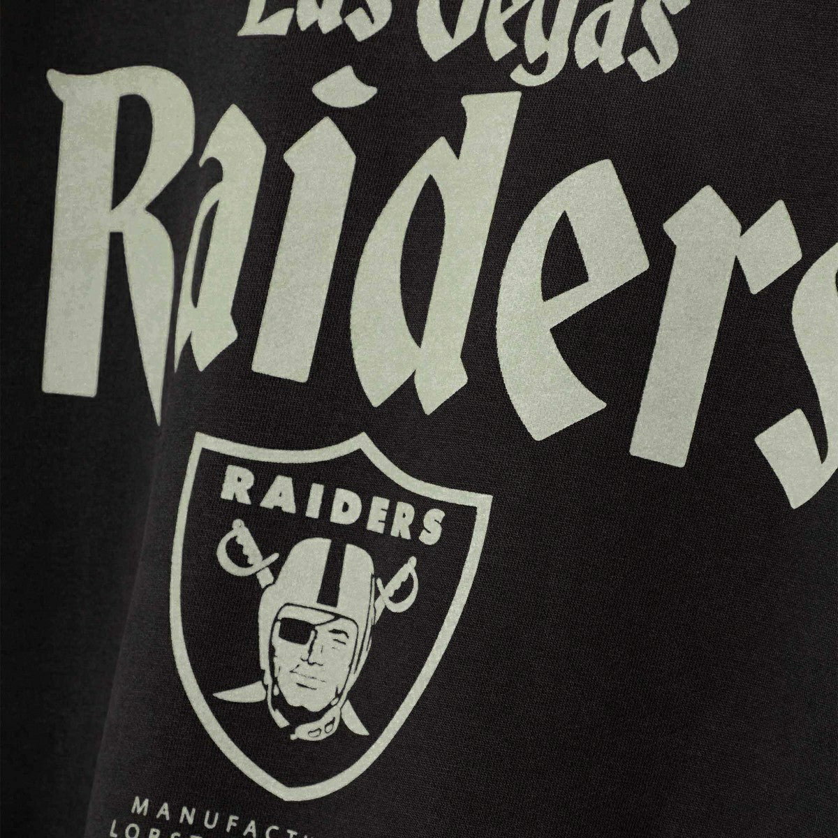 Las Vegas Raiders L&L '96 Classics NFL Crew Sweater Black - Taass outlet