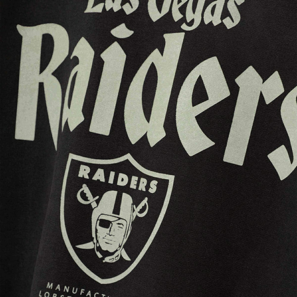 Las Vegas Raiders L&L '96 Classics NFL Crew Sweater Black - Taass outlet