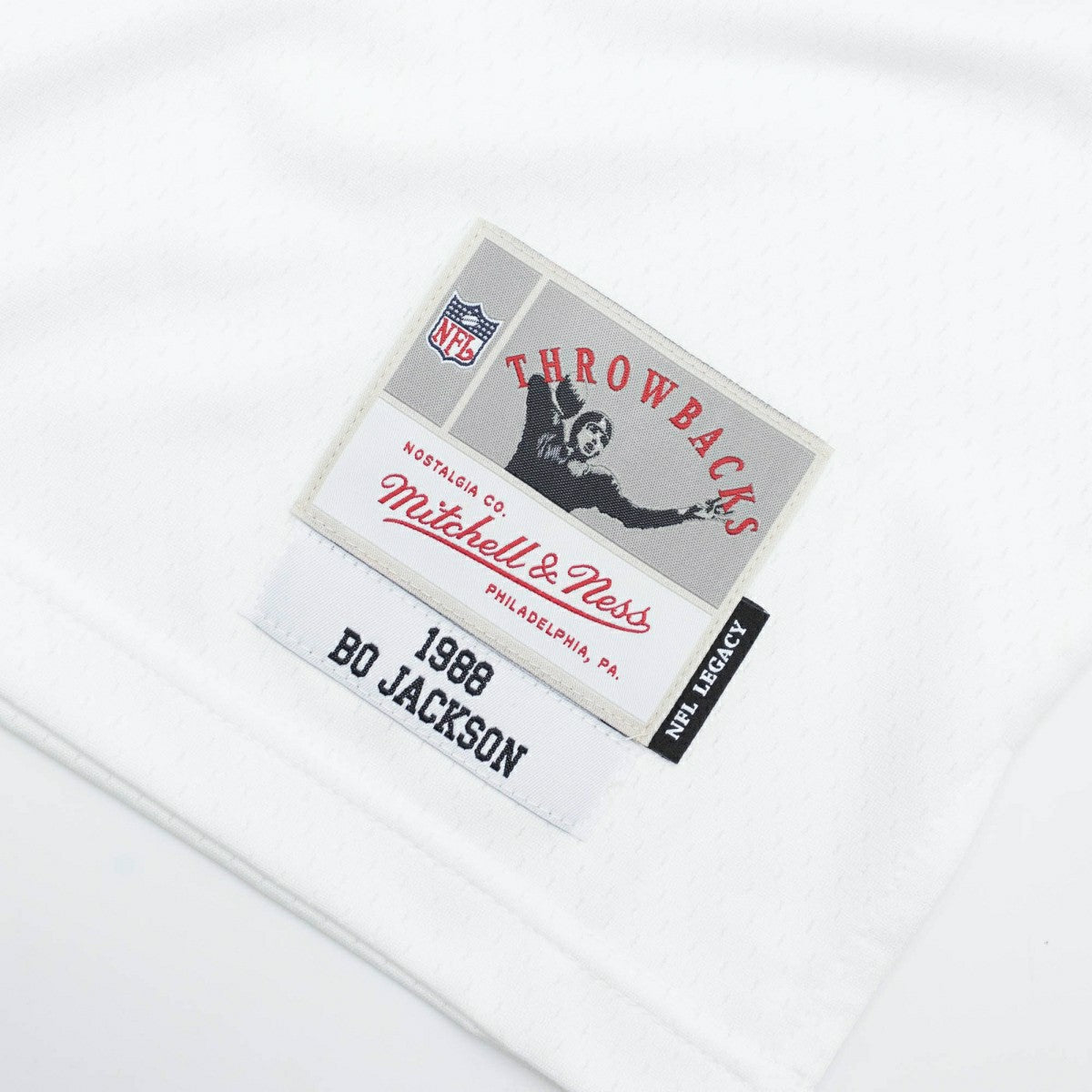Bo Jackson #34 Los Angeles Raiders Mitchell & Ness Throwback NFL Jersey White - Taass discount