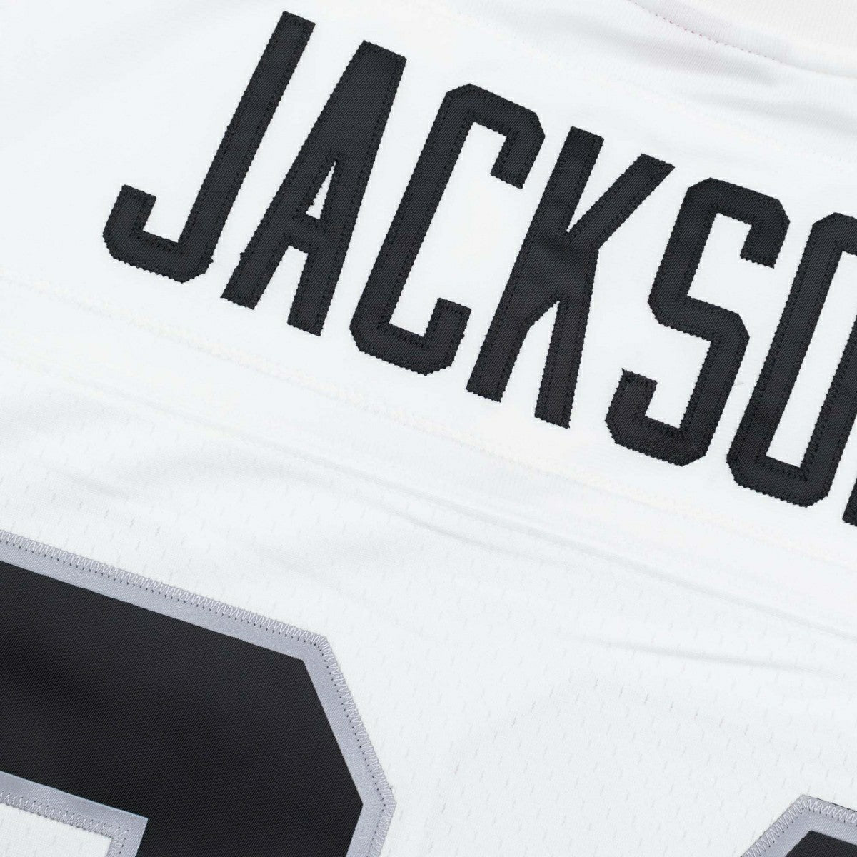 Bo Jackson #34 Los Angeles Raiders Mitchell & Ness Throwback NFL Jersey White - Taass discount