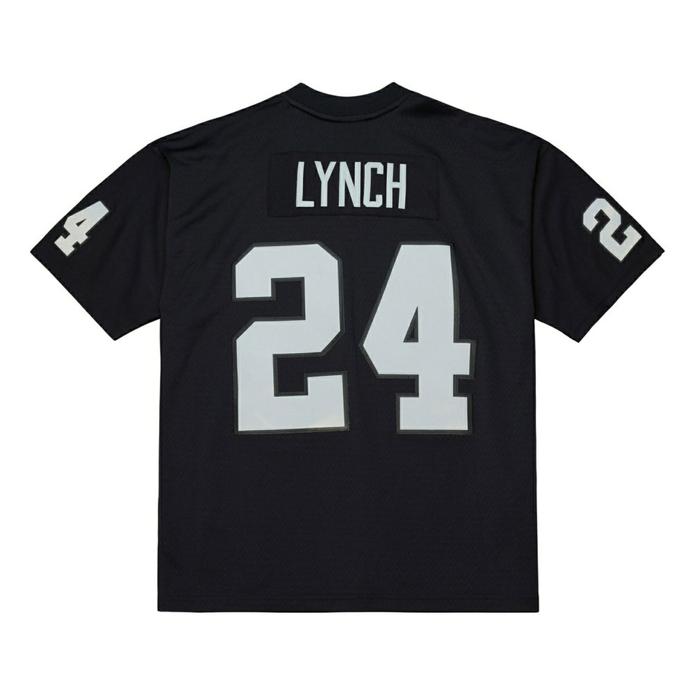 Marshawn Lynch #24 Oakland Raiders 2017 Legacy Throwback NFL Jersey Black - Taass US