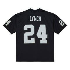 Marshawn Lynch #24 Oakland Raiders 2017 Legacy Throwback NFL Jersey Black - Taass US