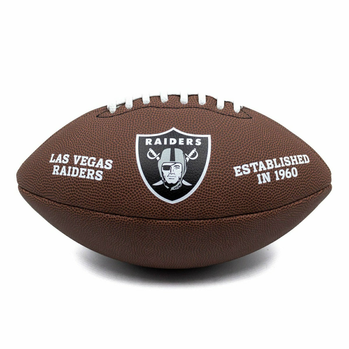 Las Vegas Raiders Backyard Wilson Full Size NFL Football - Taass on sale
