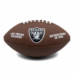 Las Vegas Raiders Backyard Wilson Full Size NFL Football - Taass on sale