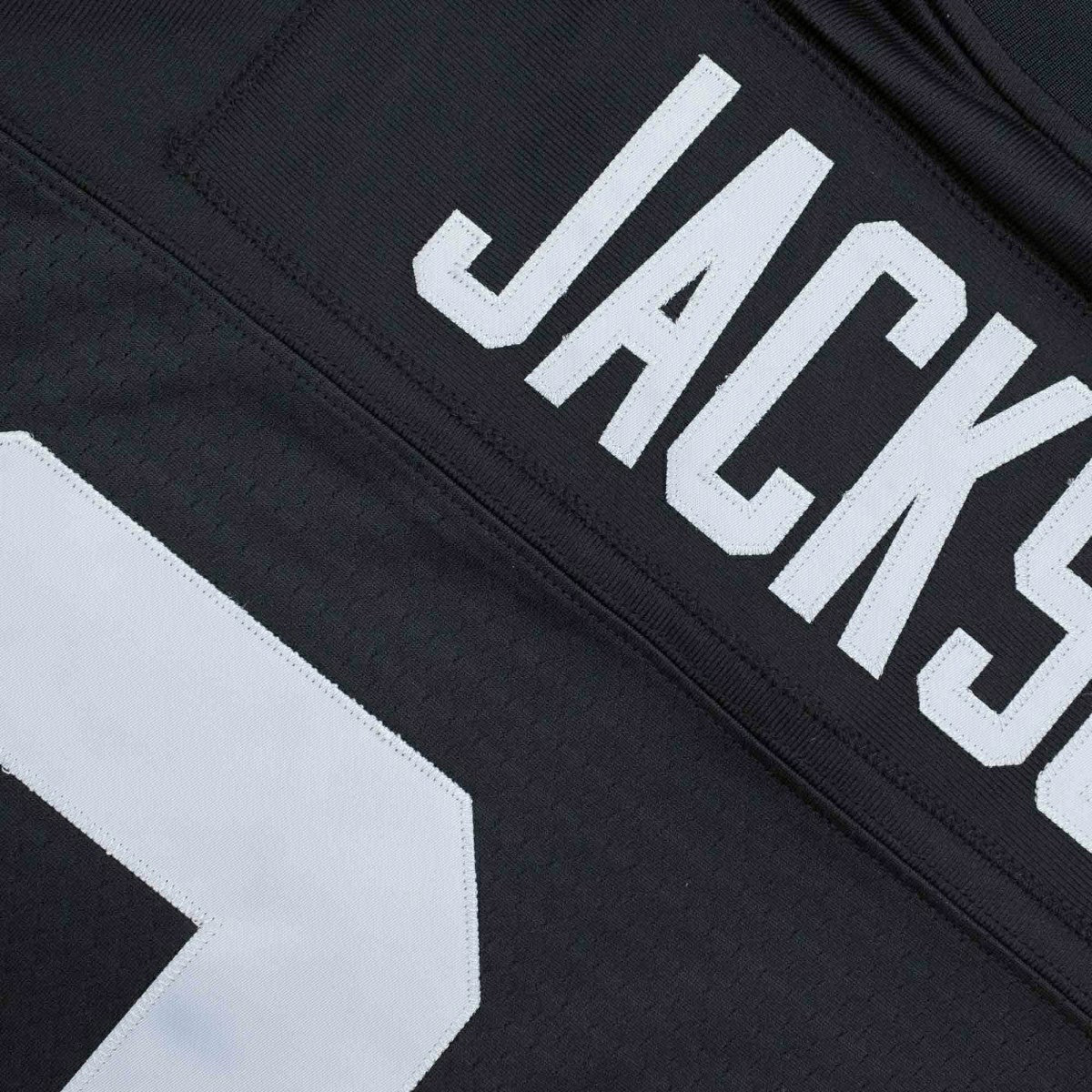 Bo Jackson #34 Los Angeles Raiders Mitchell & Ness Throwback NFL Jersey Black - Taass sale
