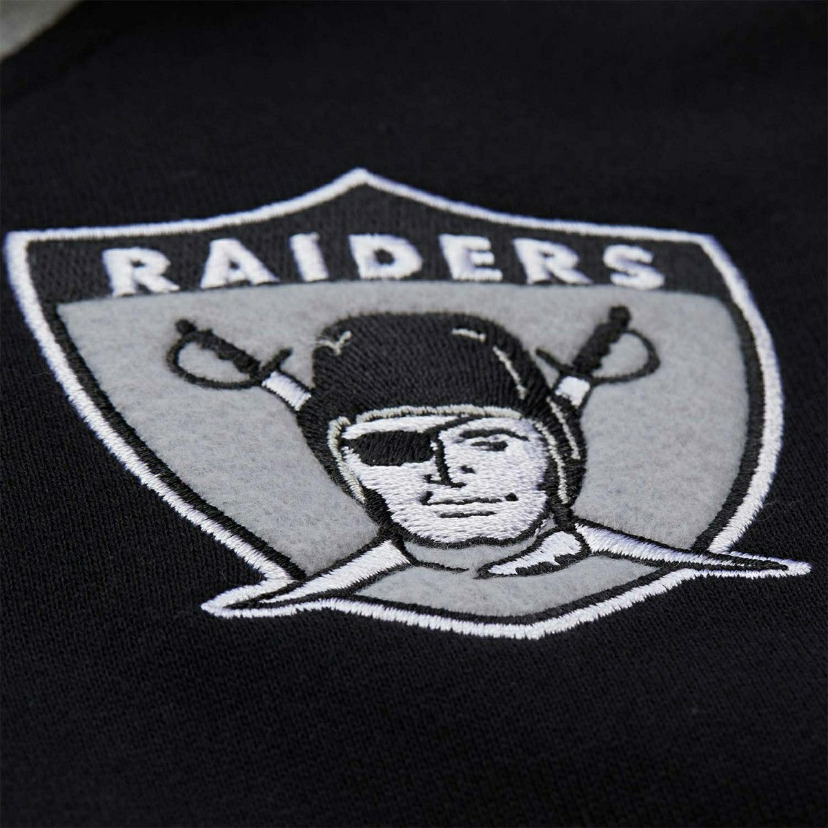 Oakland Raiders Courtside Fleece Full-Snap NFL Jacket - Taass for sale