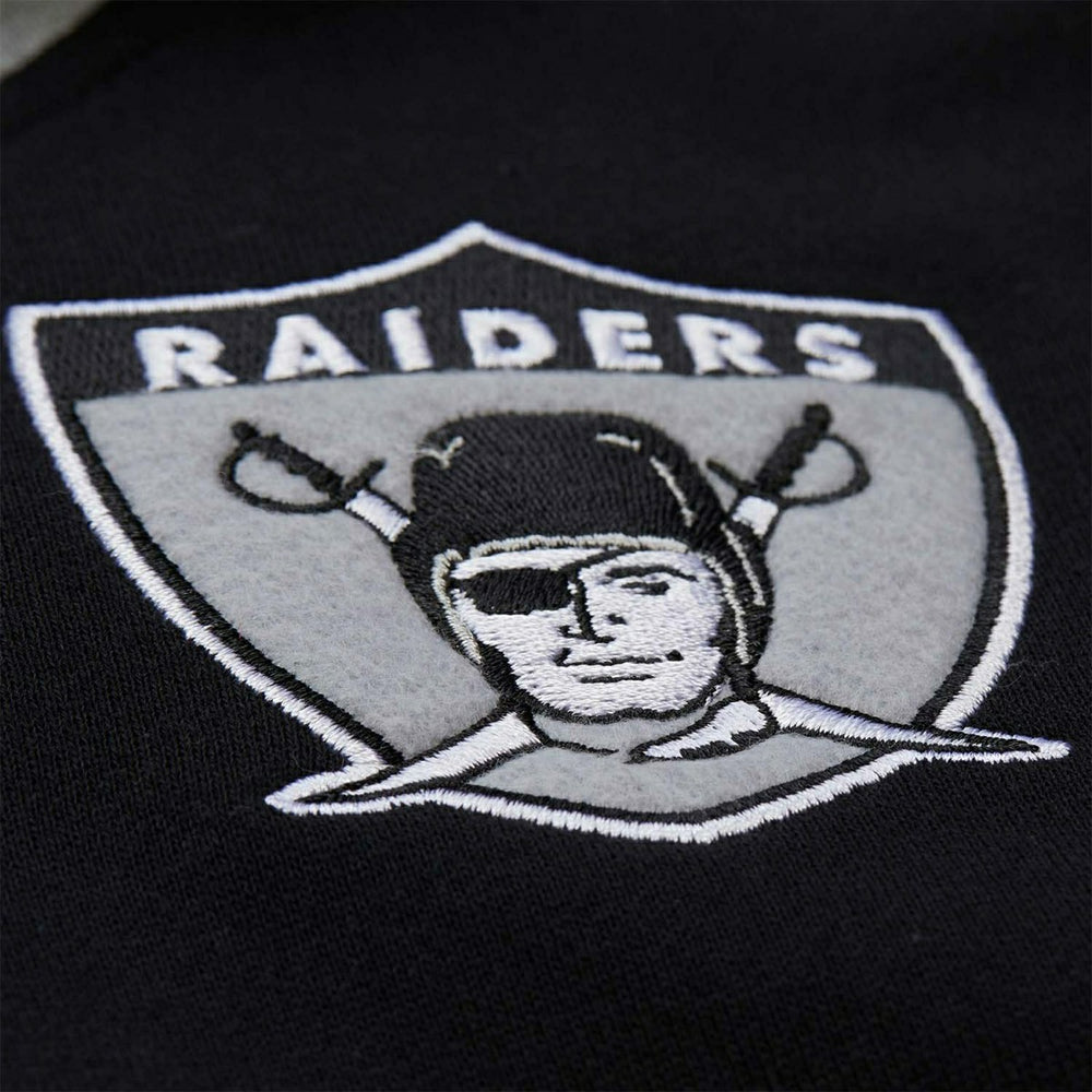 Oakland Raiders Courtside Fleece Full-Snap NFL Jacket - Taass for sale