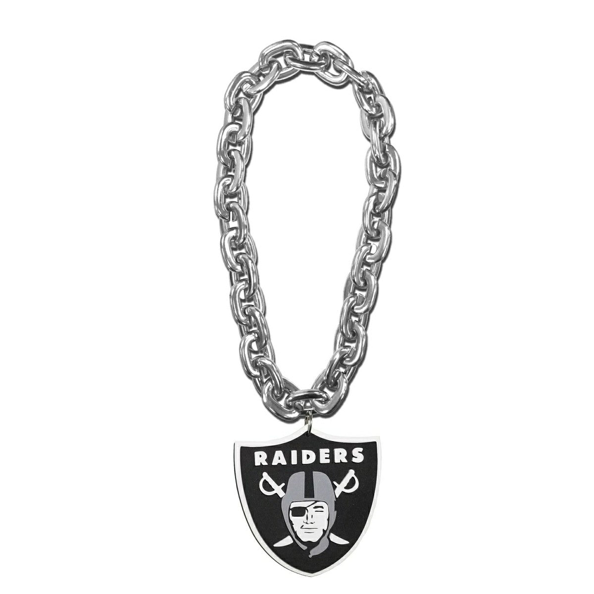 Las Vegas Raiders Big Logo NFL Fan Chain - Taass outlet