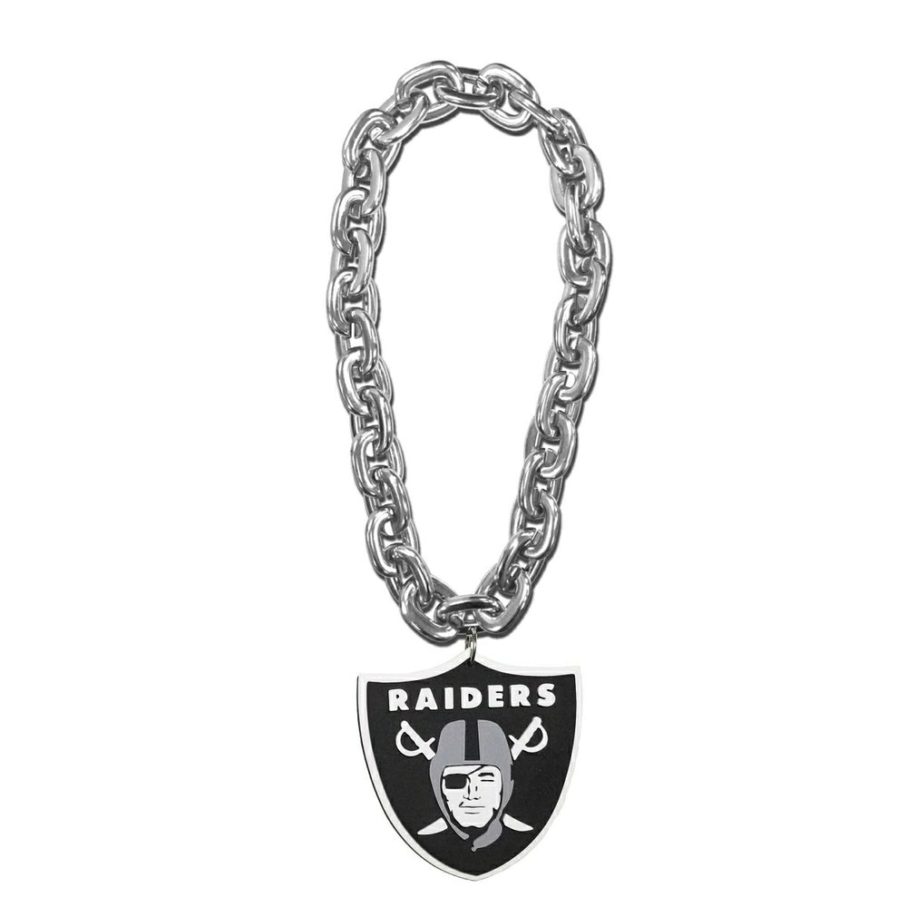 Las Vegas Raiders Big Logo NFL Fan Chain - Taass outlet