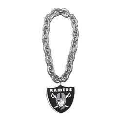 Las Vegas Raiders Big Logo NFL Fan Chain - Taass outlet