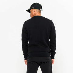 Las Vegas Raiders Logo Crewneck New Era NFL Sweatshirt Black - Taass discount