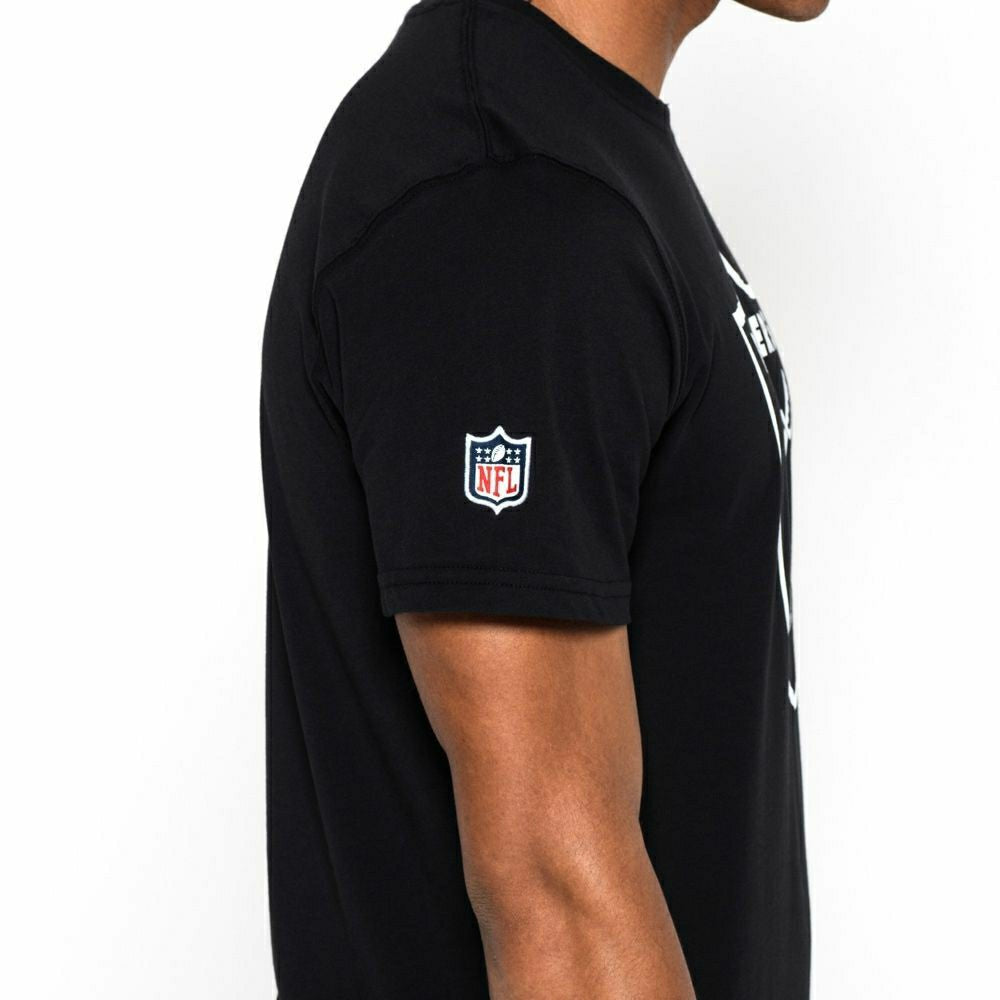 Las Vegas Raiders Team Logo New Era NFL T-Shirt - Taass US
