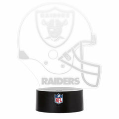 Las Vegas Raiders NFL Helmet LED Sign - Taass for sale