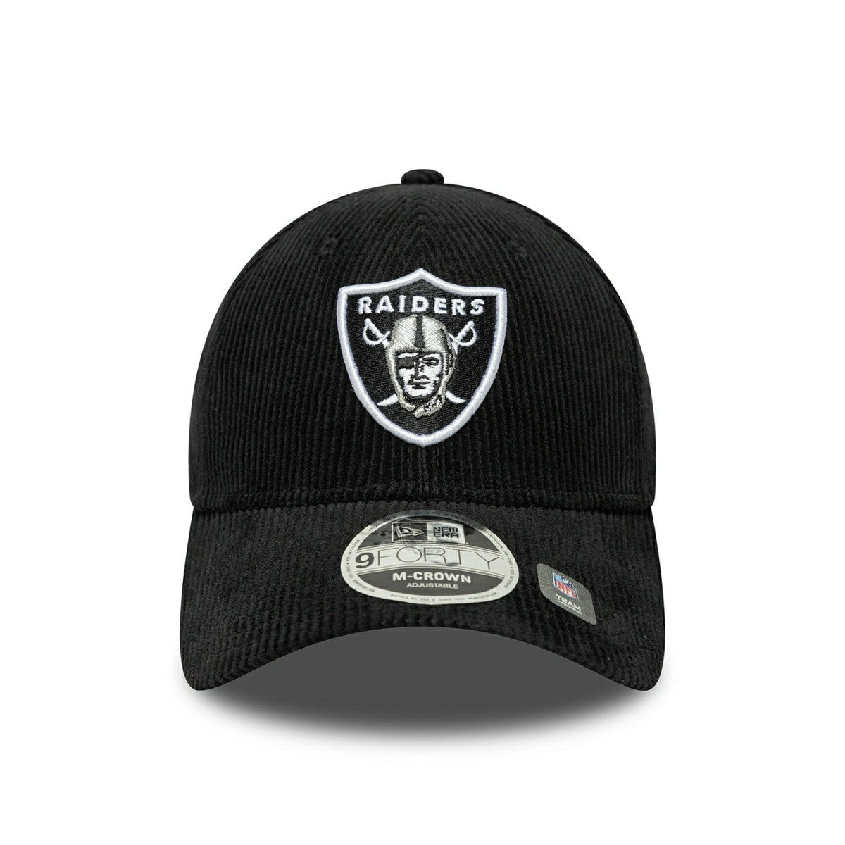 Las Vegas Raiders Cord 9FORTY M-Crown NFL Cap Cream - Taass outlet