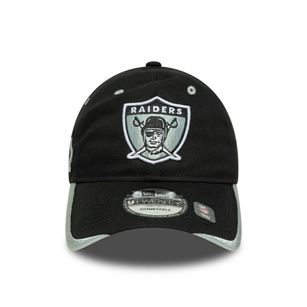 Las Vegas Raiders Super Bowl XVIII 9TWENTY Adjustable Cap Black - Taass discount