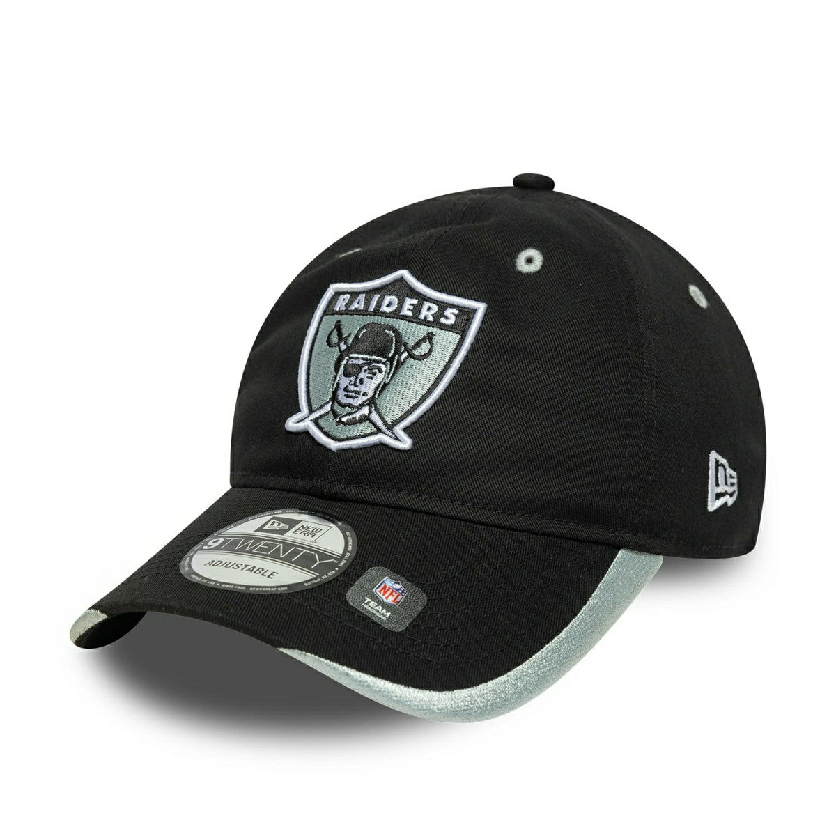 Las Vegas Raiders Super Bowl XVIII 9TWENTY Adjustable Cap Black - Taass discount